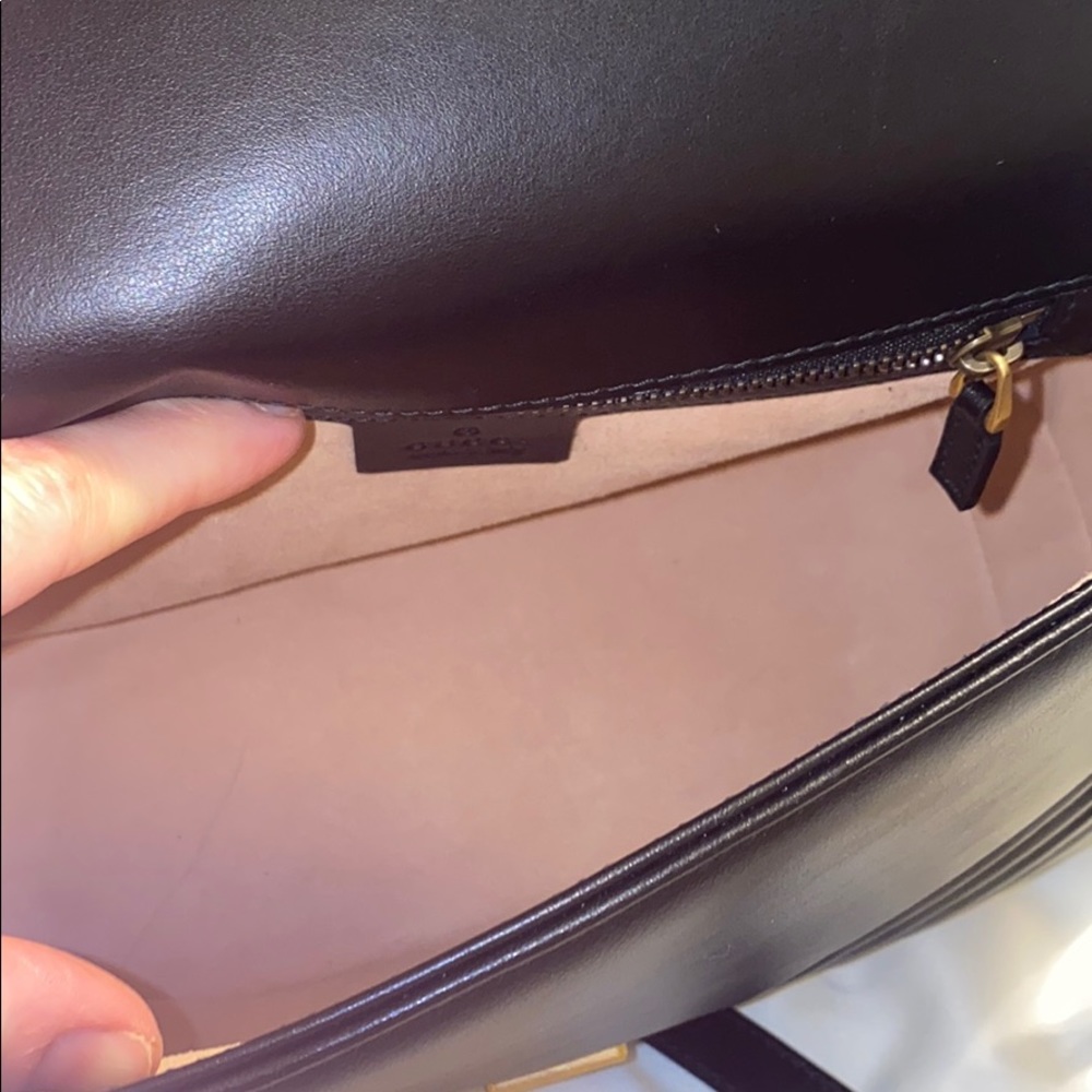 Gucci Marmont Top Handle Shoulder Bag, size small - Picture 4 of 8